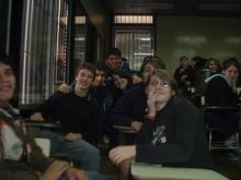 Charla en la Escuela Gomara
